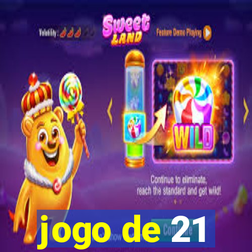 jogo de 21