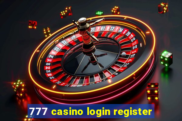 777 casino login register