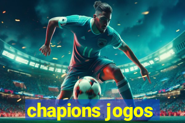 chapions jogos