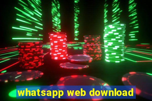 whatsapp web download