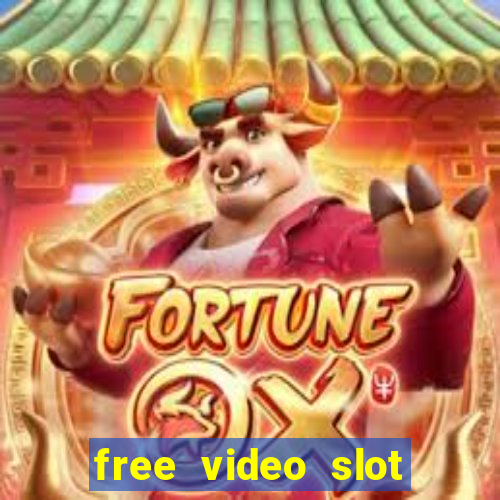 free video slot games online