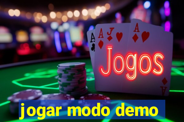 jogar modo demo