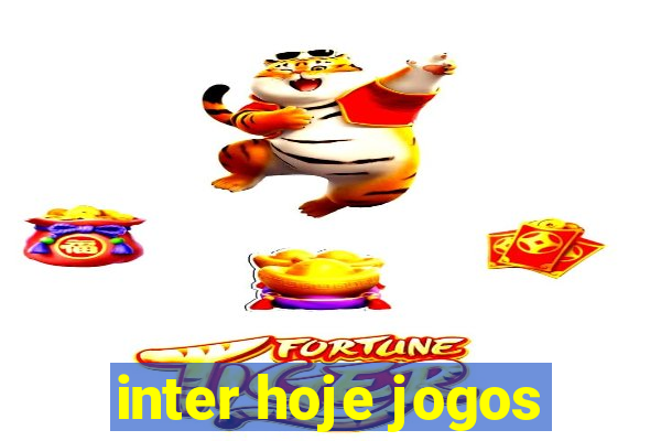 inter hoje jogos