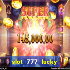 slot 777 lucky spin online