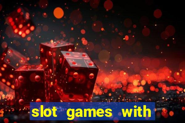 slot games with welcome bonus