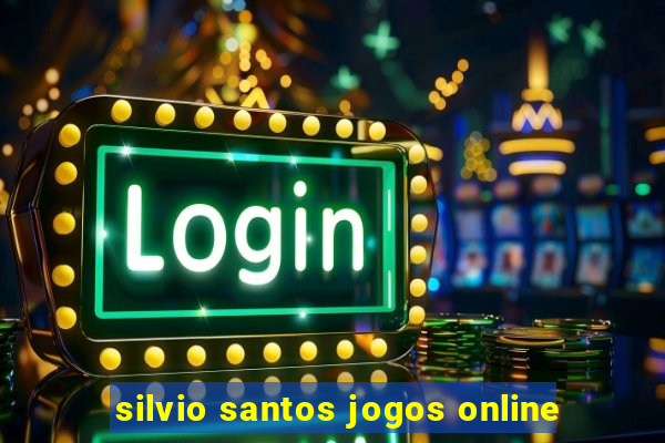 silvio santos jogos online