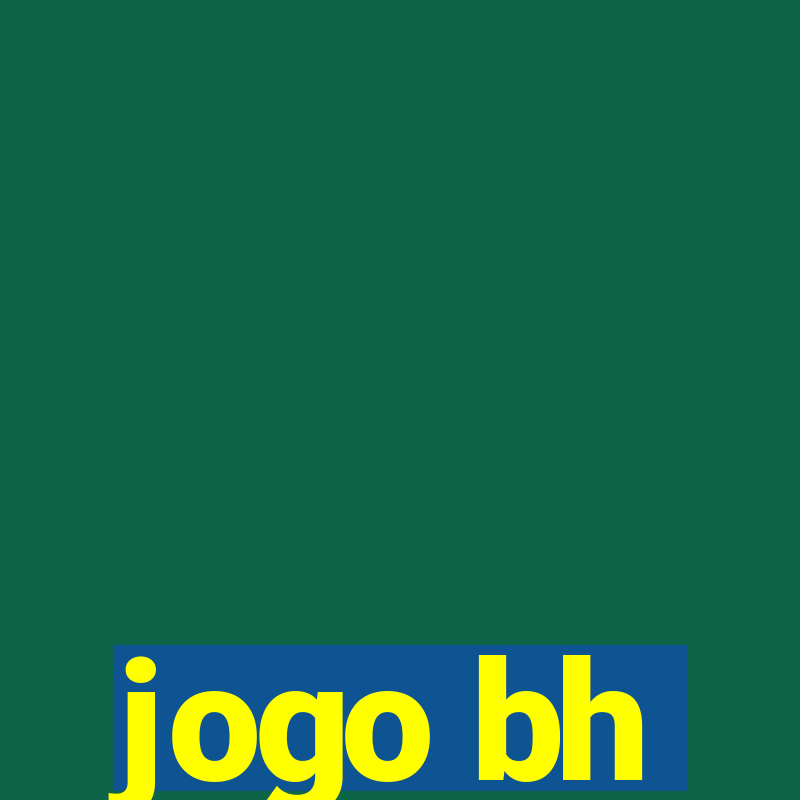 jogo bh