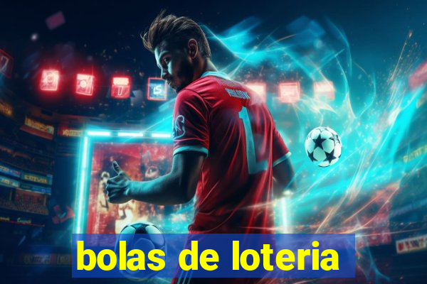 bolas de loteria