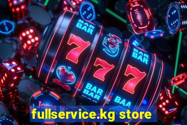 fullservice.kg store