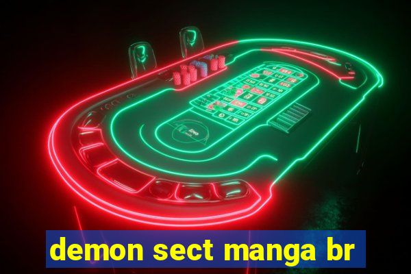 demon sect manga br