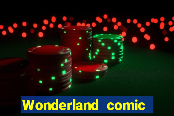 Wonderland comic studio wonderland big numbers comic