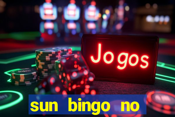 sun bingo no deposit bonus