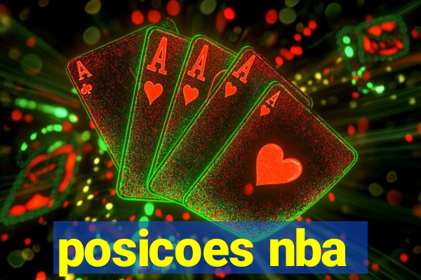 posicoes nba