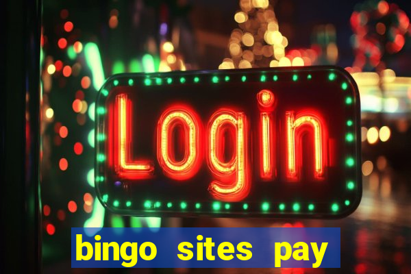 bingo sites pay with phone bill