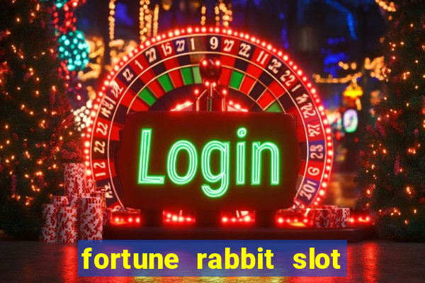 fortune rabbit slot demo Informational