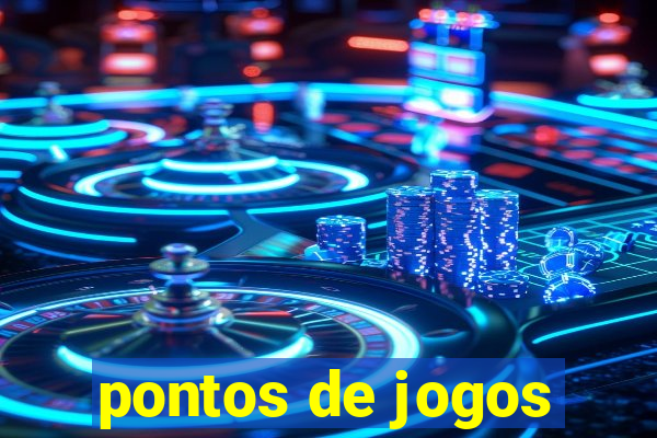 pontos de jogos