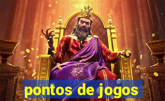 pontos de jogos