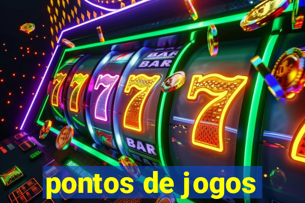 pontos de jogos