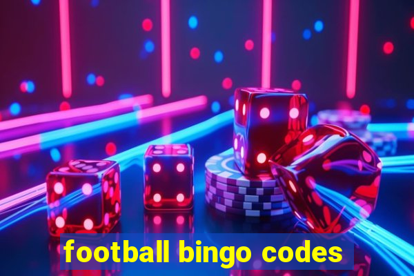 football bingo codes