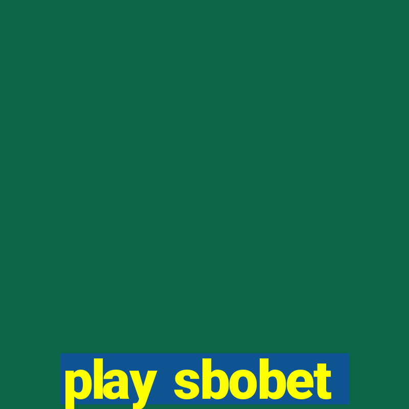 play sbobet