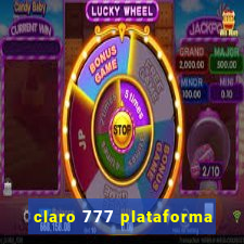 claro 777 plataforma