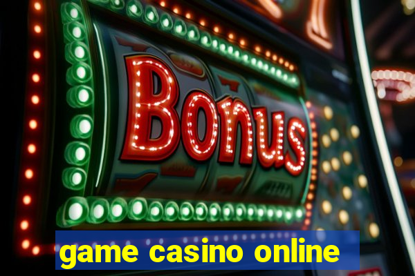 game casino online