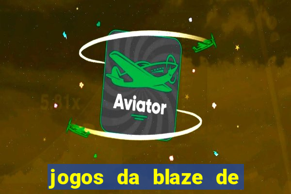 jogos da blaze de 5 centavos