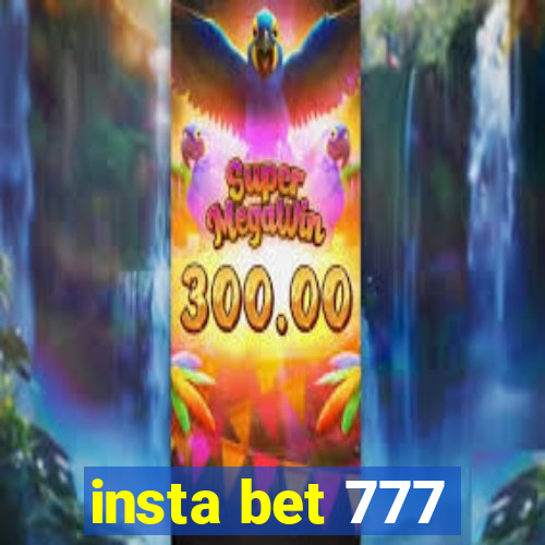 insta bet 777