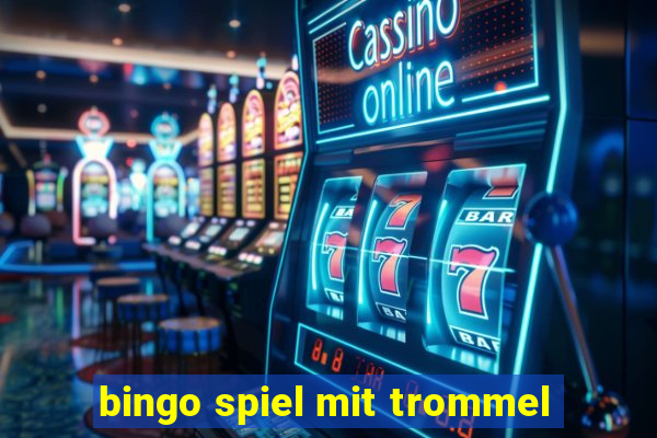 bingo spiel mit trommel