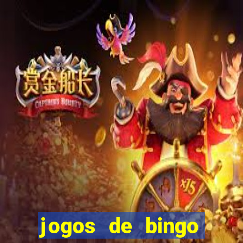 jogos de bingo dineiro real