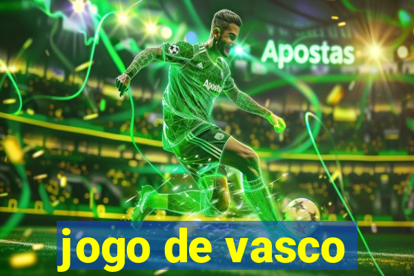 jogo de vasco