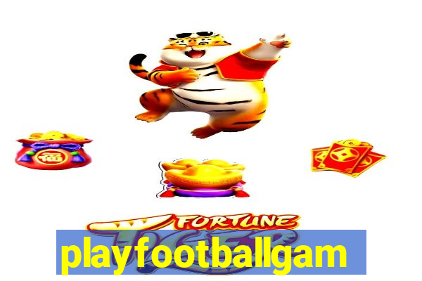 playfootballgames