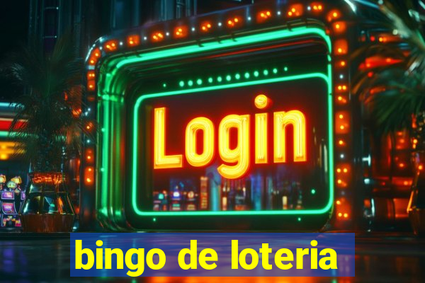 bingo de loteria