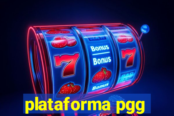 plataforma pgg