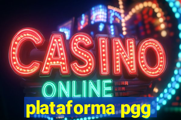 plataforma pgg