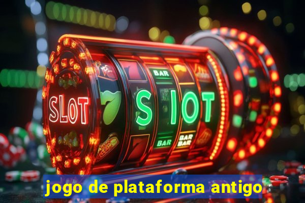 jogo de plataforma antigo