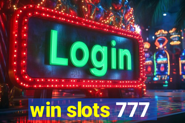 win slots 777