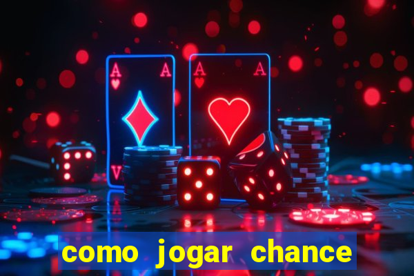 como jogar chance dupla no betano