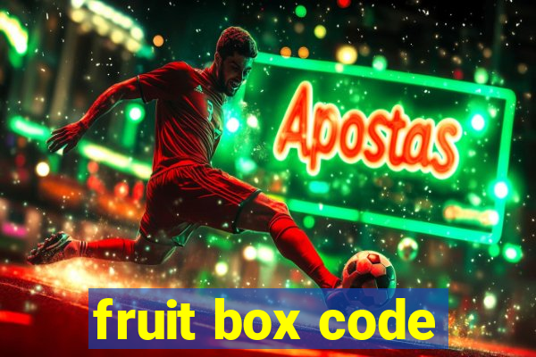 fruit box code