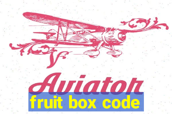 fruit box code