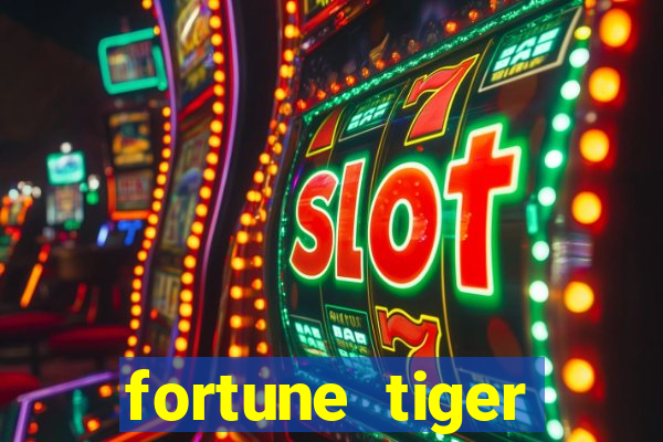 fortune tiger realmente paga