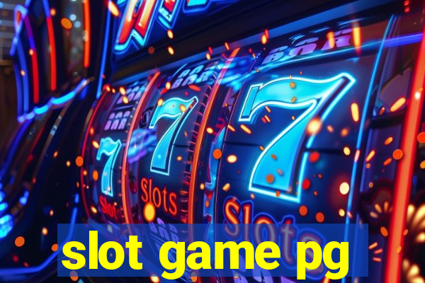 slot game pg