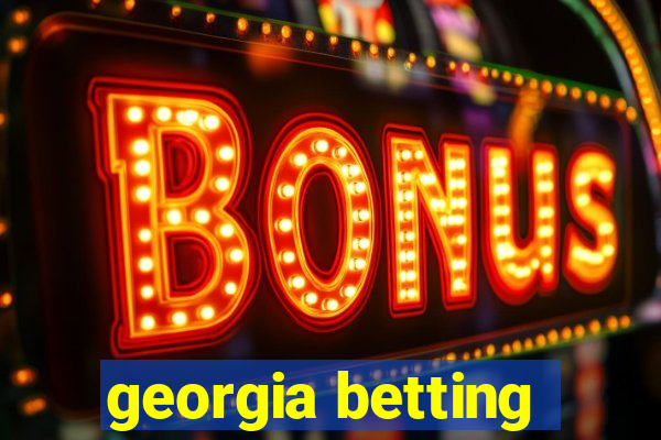 georgia betting