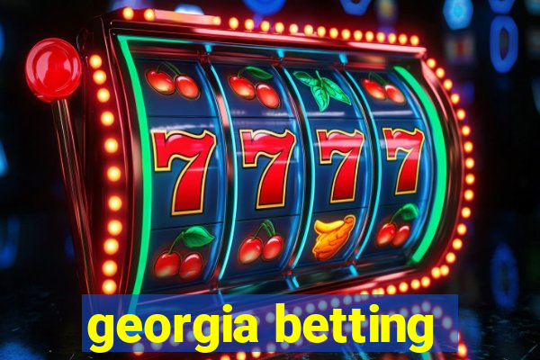 georgia betting