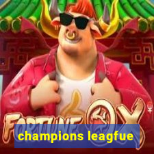 champions leagfue