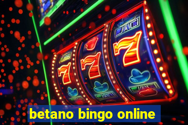 betano bingo online