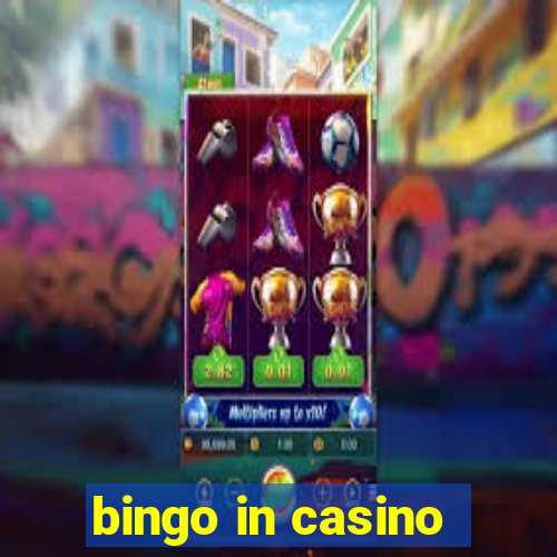 bingo in casino