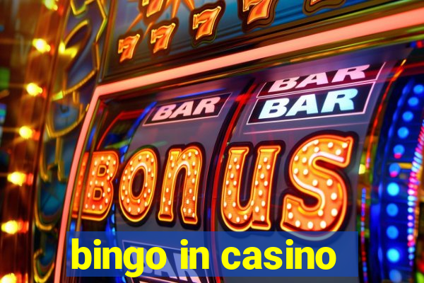 bingo in casino