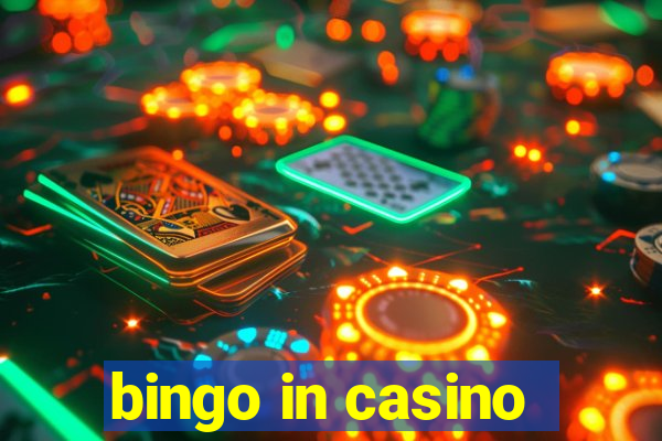 bingo in casino