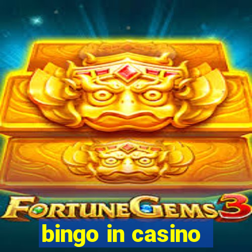 bingo in casino